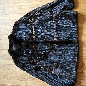 Vintage Weiss fur coat